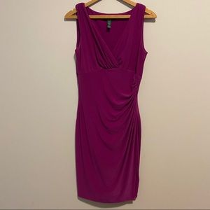 Ralph Lauren jersey knit dress